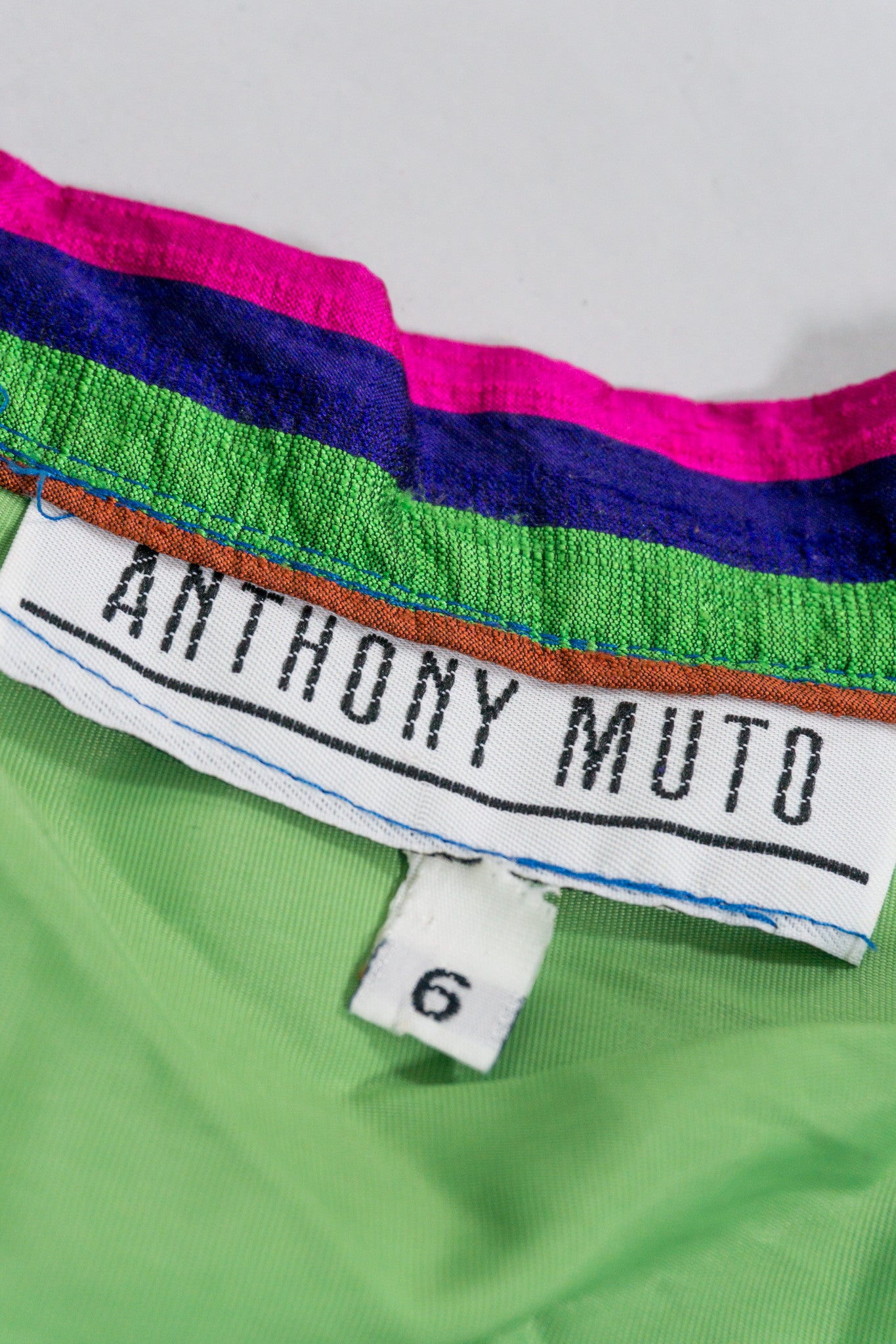 Anthony Muto Label