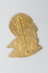 Bijoux Face Brooch