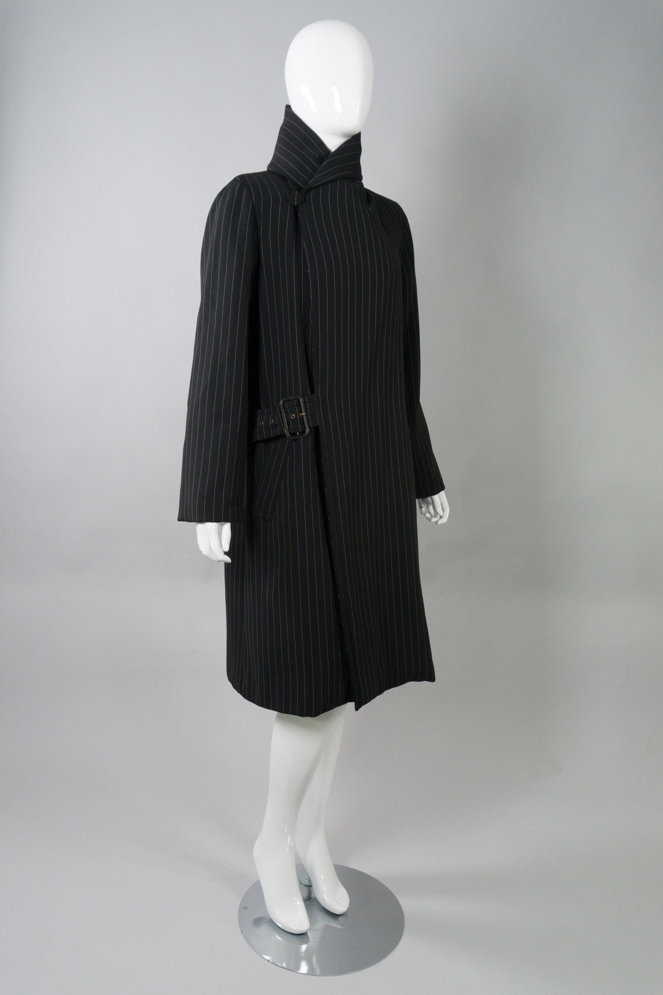 Jean Paul Gaultier Puffy Sleeping Bag Wrap Coat