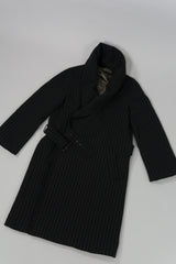 Jean Paul Gaultier Puffy Sleeping Bag Wrap Coat