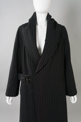 Jean Paul Gaultier Puffy Sleeping Bag Wrap Coat