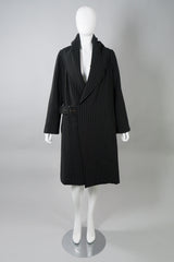 Jean Paul Gaultier Puffy Sleeping Bag Wrap Coat