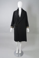 Jean Paul Gaultier Puffy Sleeping Bag Wrap Coat