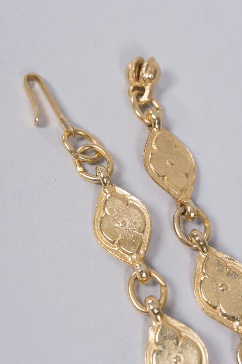 Accessocraft Byzantine Pendant Plate Necklace