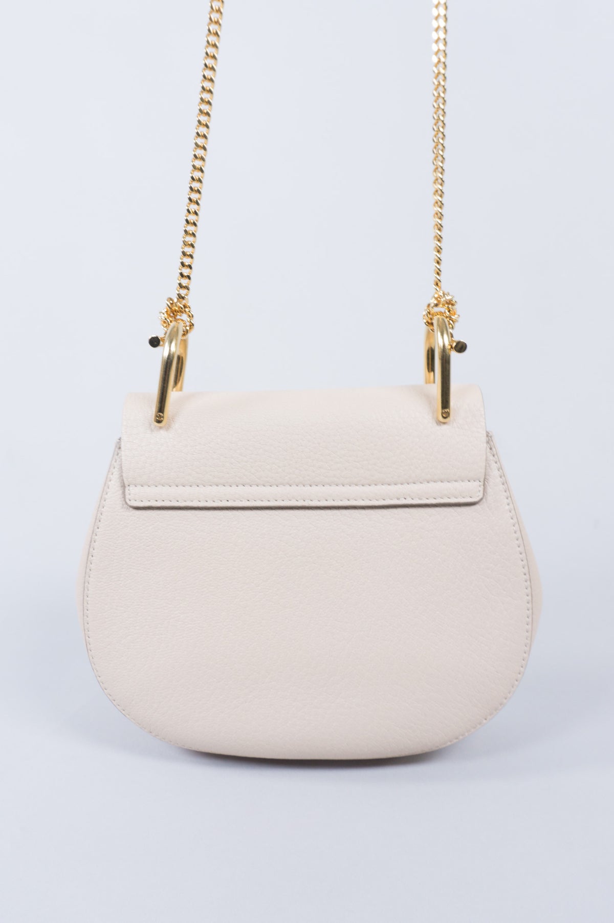 Chloe Drew Crossbody Shoulder Bag in Cement Pink – Recess