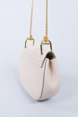 Chloe Drew Crossbody Shoulder Bag in Cement Pink