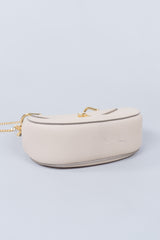 Chloe Drew Crossbody Shoulder Bag in Cement Pink