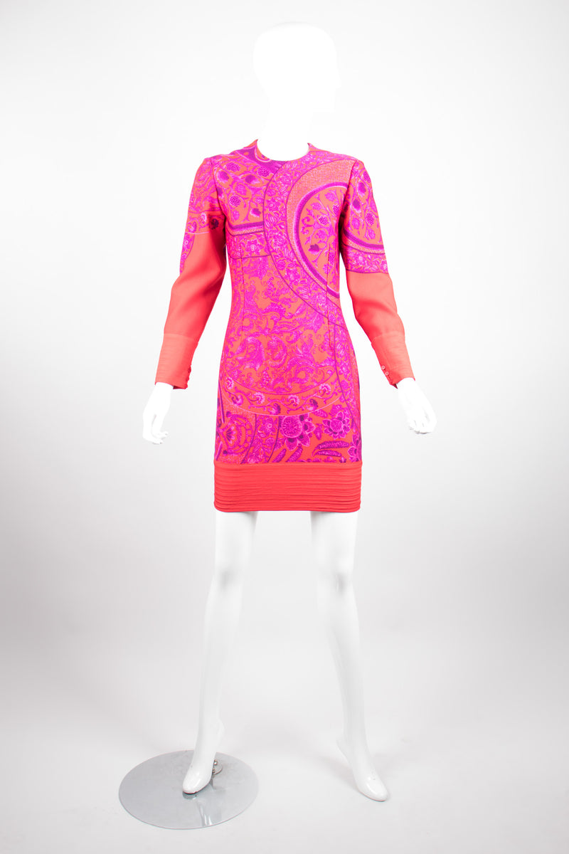 electric ribbed mini dress Electric Ribbed Mini Dress