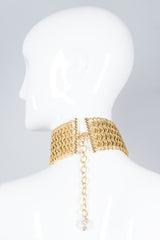 Deanna Hamro Gold Chain Mail Choker