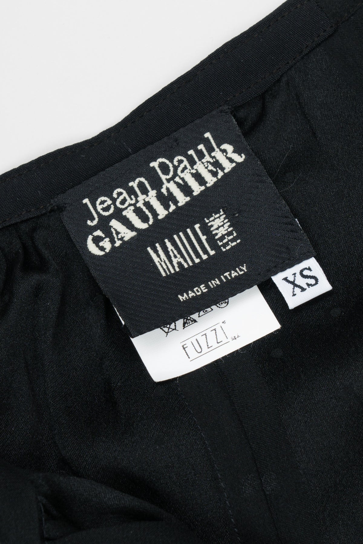 Jean Paul Gaultier JPG Maille Femme Silk Cropped Harem Pant – Recess