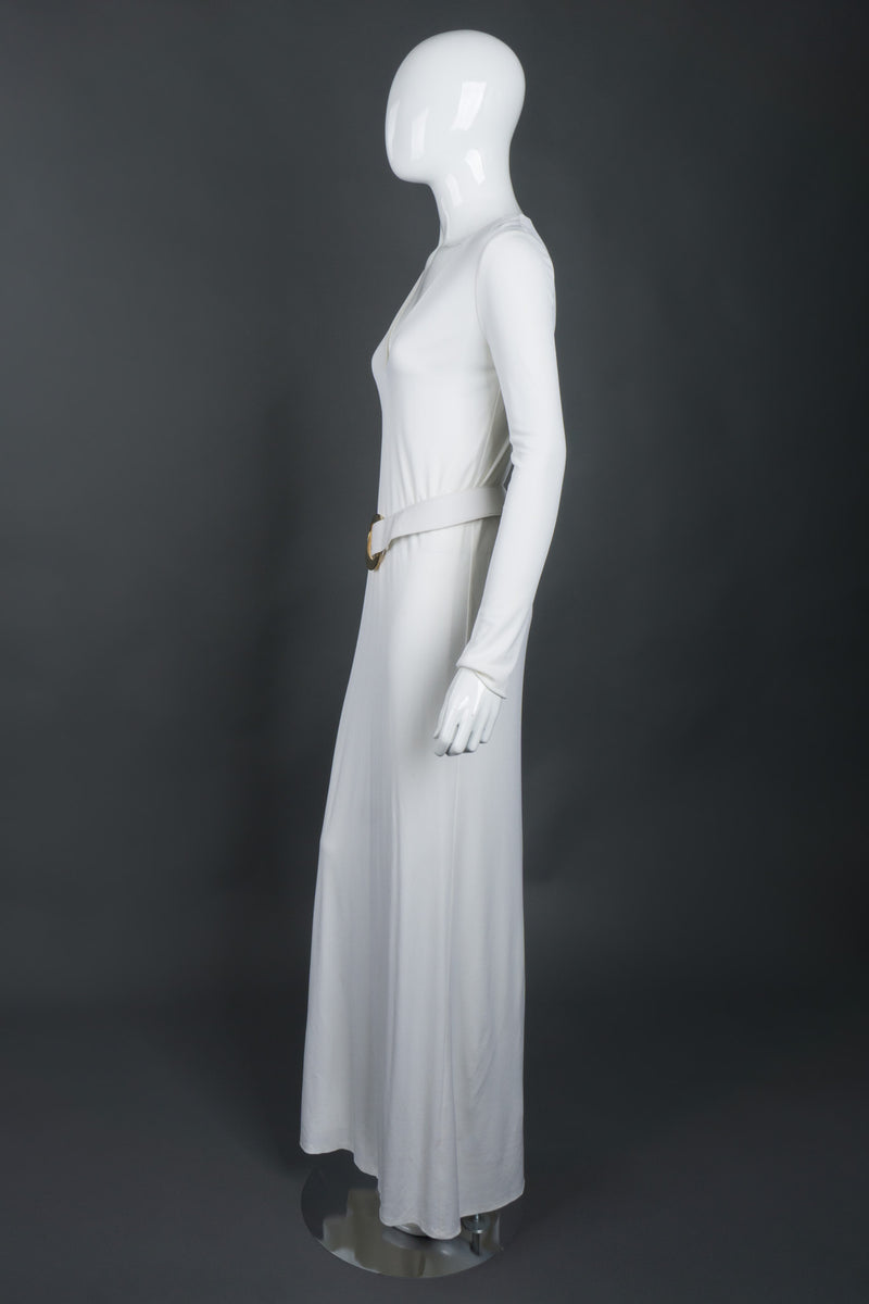 Tom Ford V-Neck Jersey Gown Tom Ford V-Neck Jersey Gown
