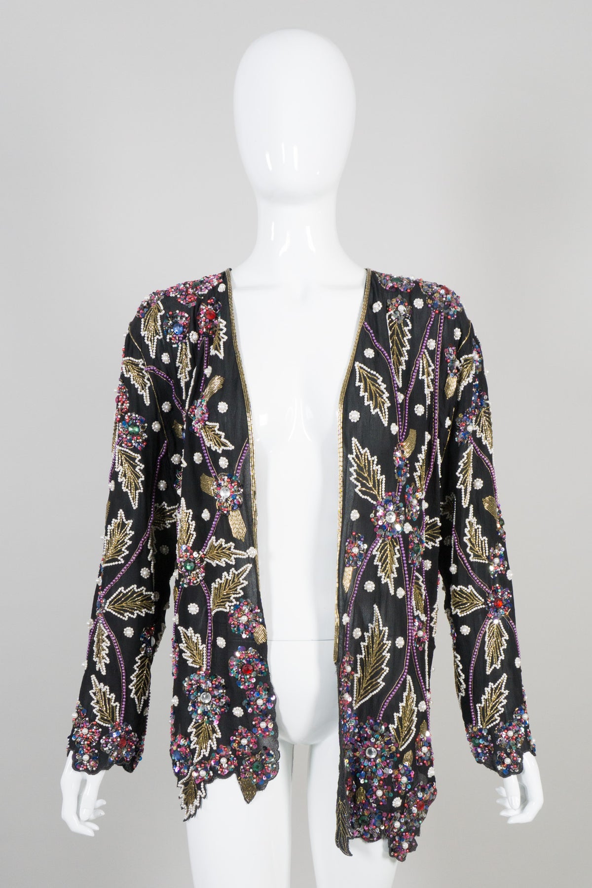 Lillie outlet Rubin Pearl embellished jacket