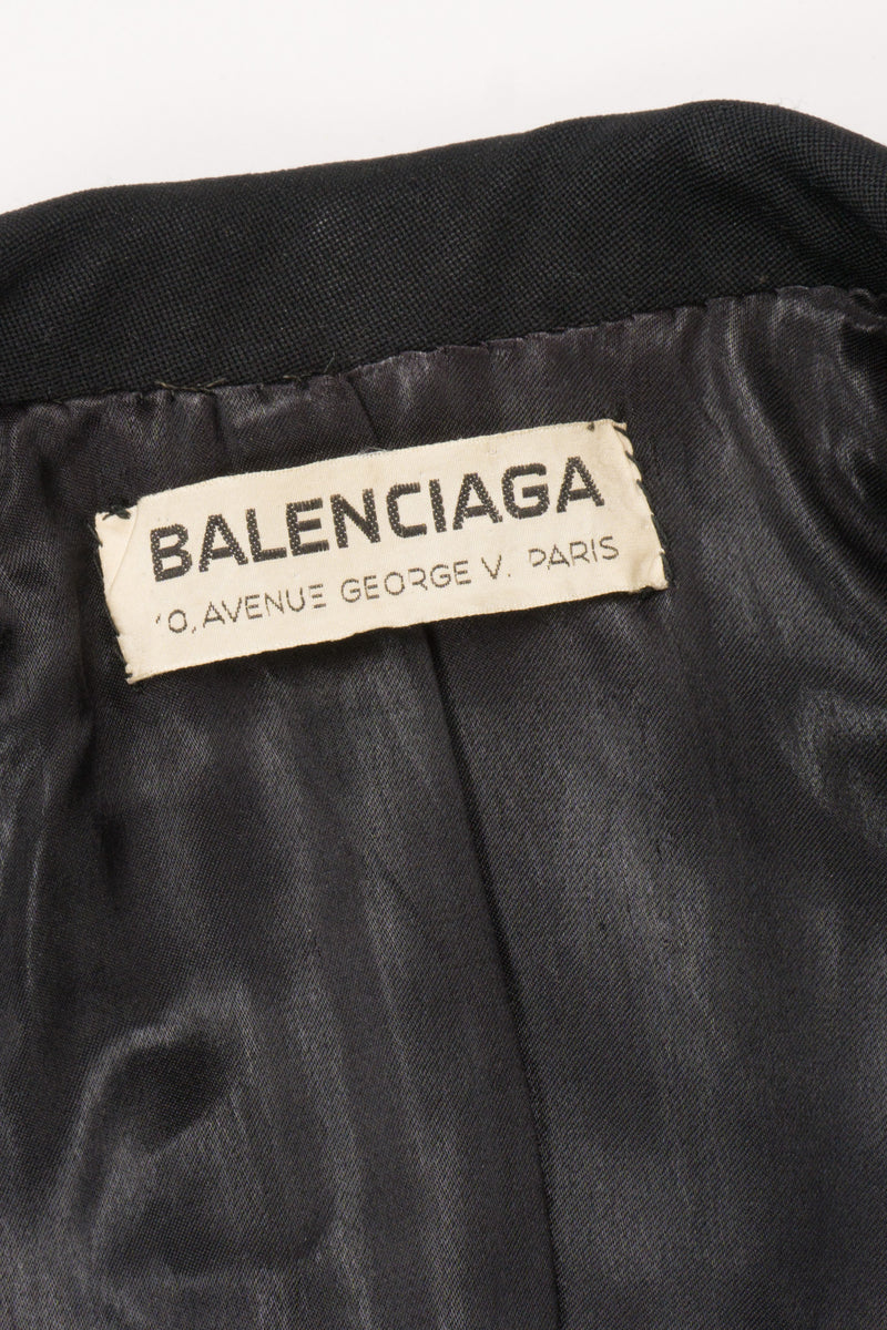 Balenciaga 50s Label