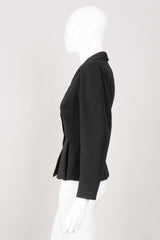 Balenciaga Vintage 50s Sculpted Button Jacket