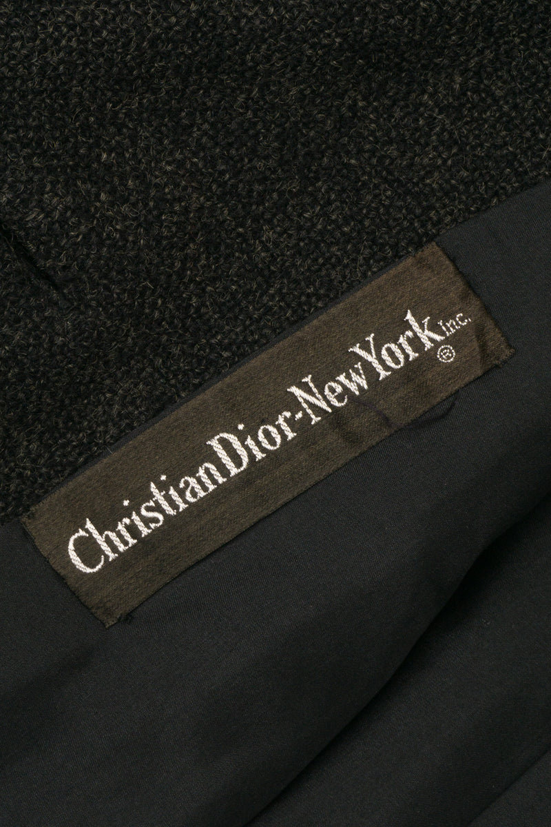 Christian Dior Vintage Label