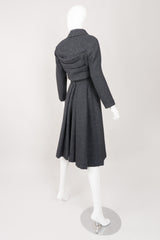 Fontana Audrey Hepburn Pleated Crop Jacket & Dress Set