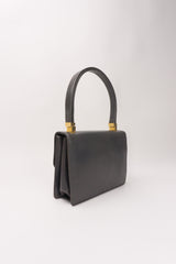 Koret H-Flap Leather Handbag