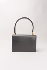 Koret H-Flap Leather Handbag