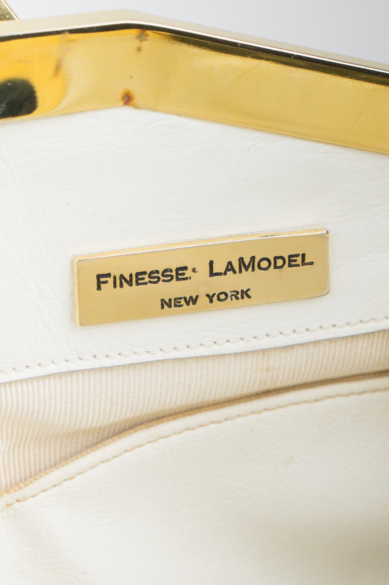 Finesse LaModel Woven Leather Lamé Bottega Veneta Inspired Vintage Bag