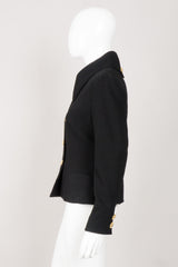 Karl Lagerfeld Vintage Pointed Collar Jacket