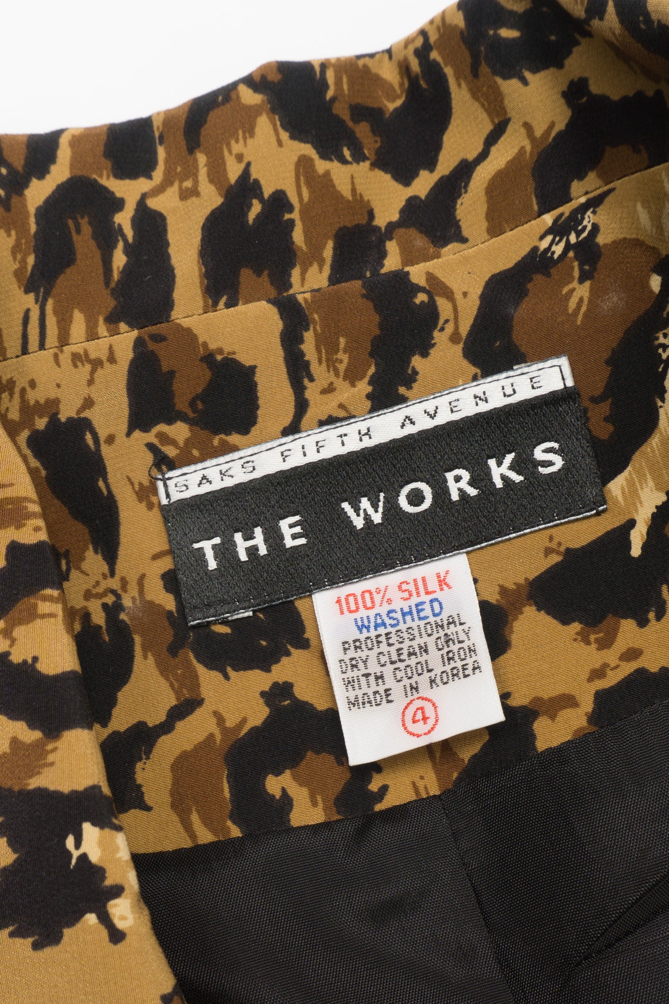 The Works Label