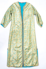 Maroc Vintage Brocade Moroccan Caftan Robe