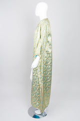 Maroc Vintage Brocade Moroccan Caftan Robe