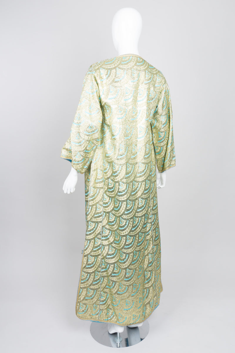 Maroc Vintage Brocade Moroccan Caftan Robe