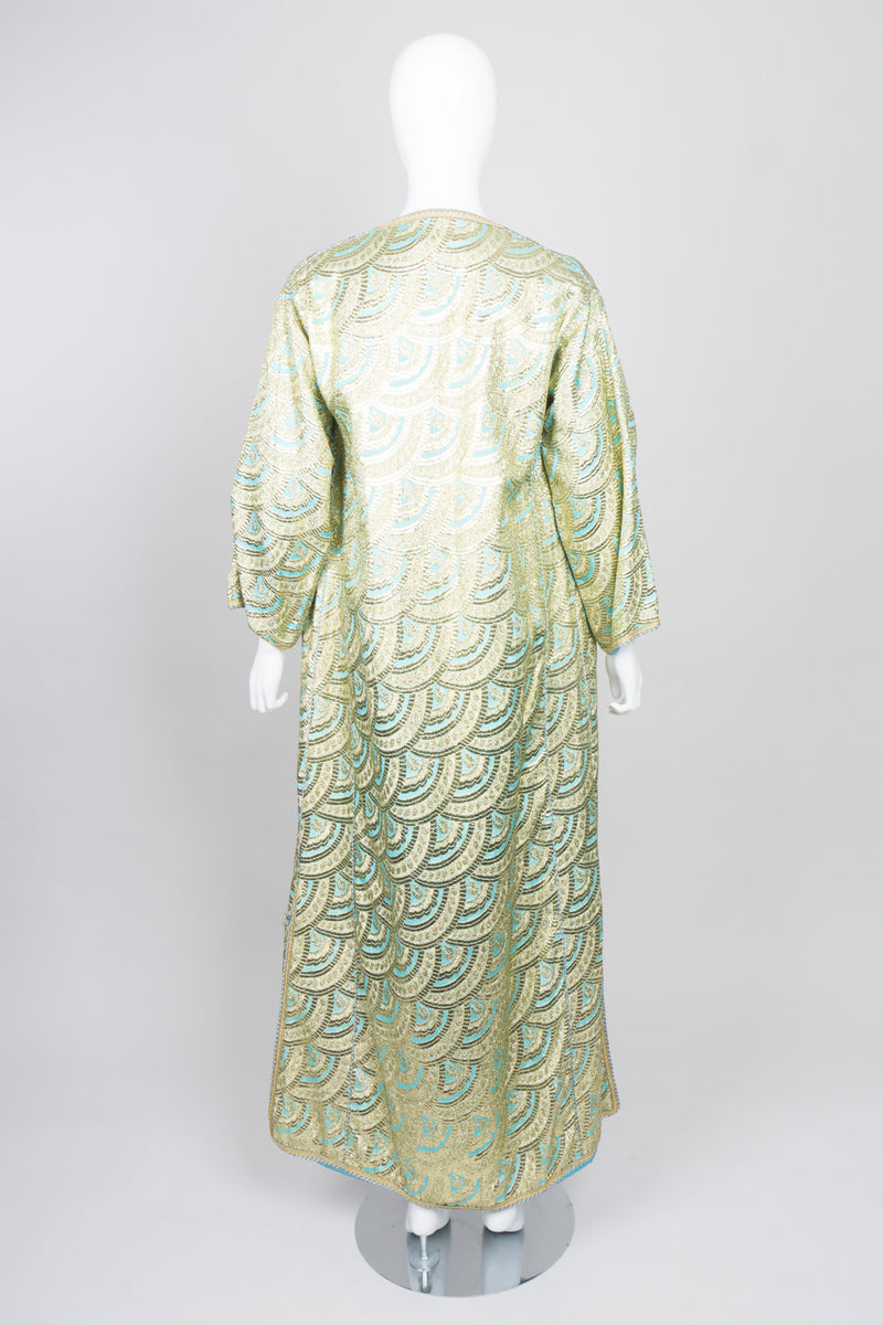Maroc Vintage Brocade Moroccan Caftan Robe