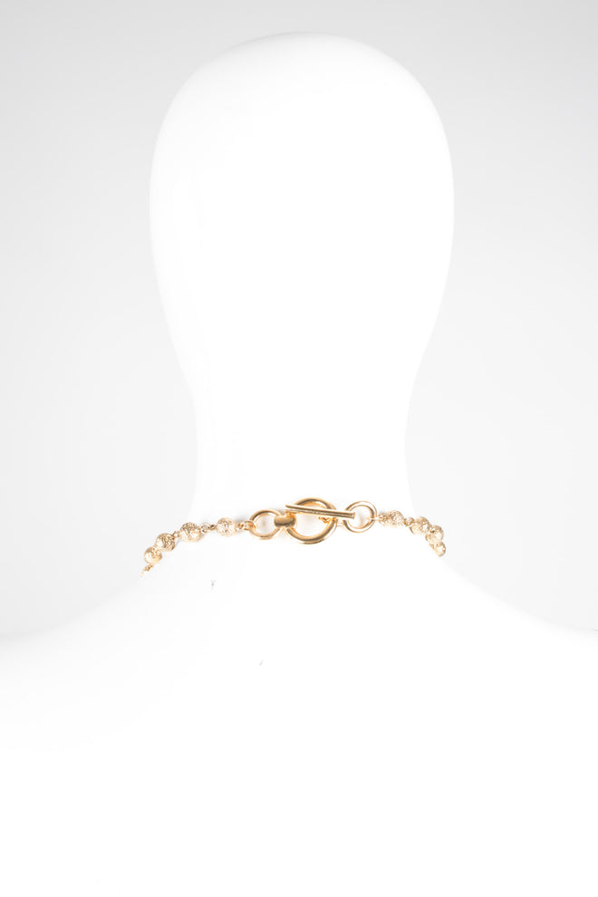 Rochas Angel Harp Rosary Y Necklace