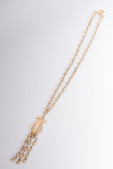 Rochas Angel Harp Rosary Y Necklace