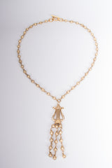 Rochas Angel Harp Rosary Y Necklace