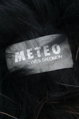 Yves Salomon Meteo Vintage Chubby Raccoon Fur Yeti Jacket