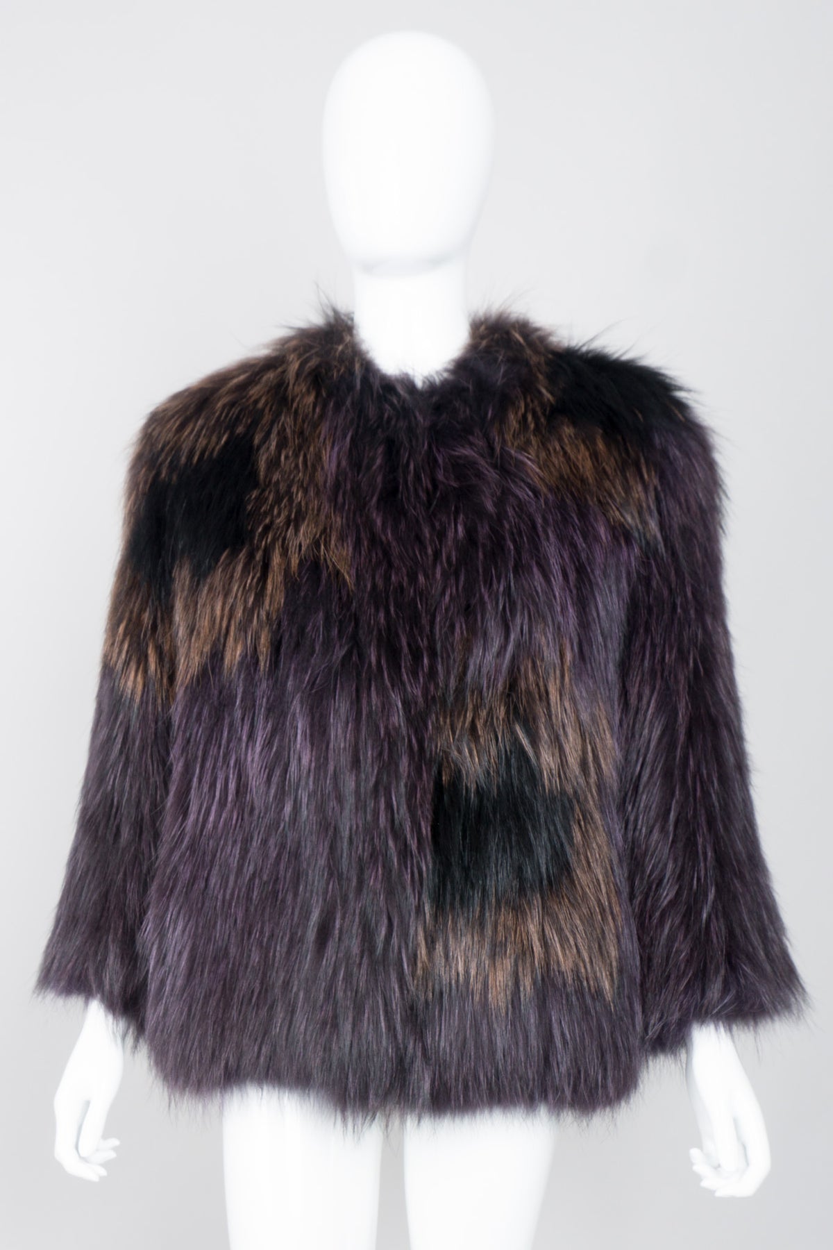 Yves Salomon Meteo Chubby Raccoon Fur Yeti Jacket – Recess