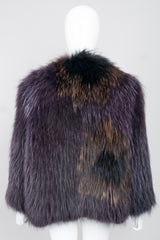 Yves Salomon Meteo Vintage Chubby Raccoon Fur Yeti Jacket