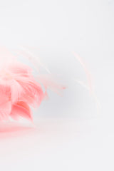 Givenchy Feather Bomb Flamingo Haircomb