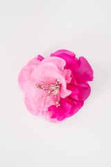 Givenchy Crystal Bloom Flower Haircomb