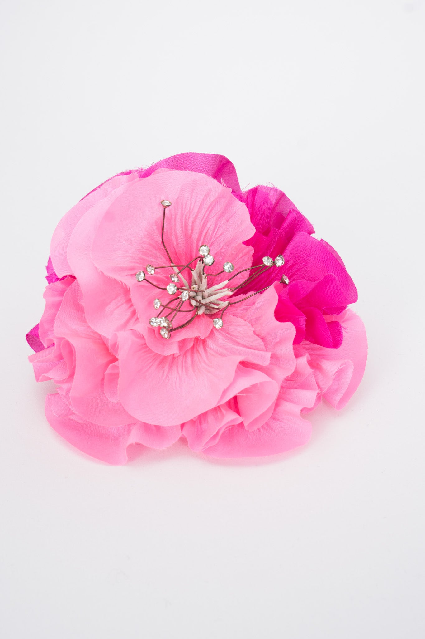 Givenchy Crystal Bloom Flower Haircomb