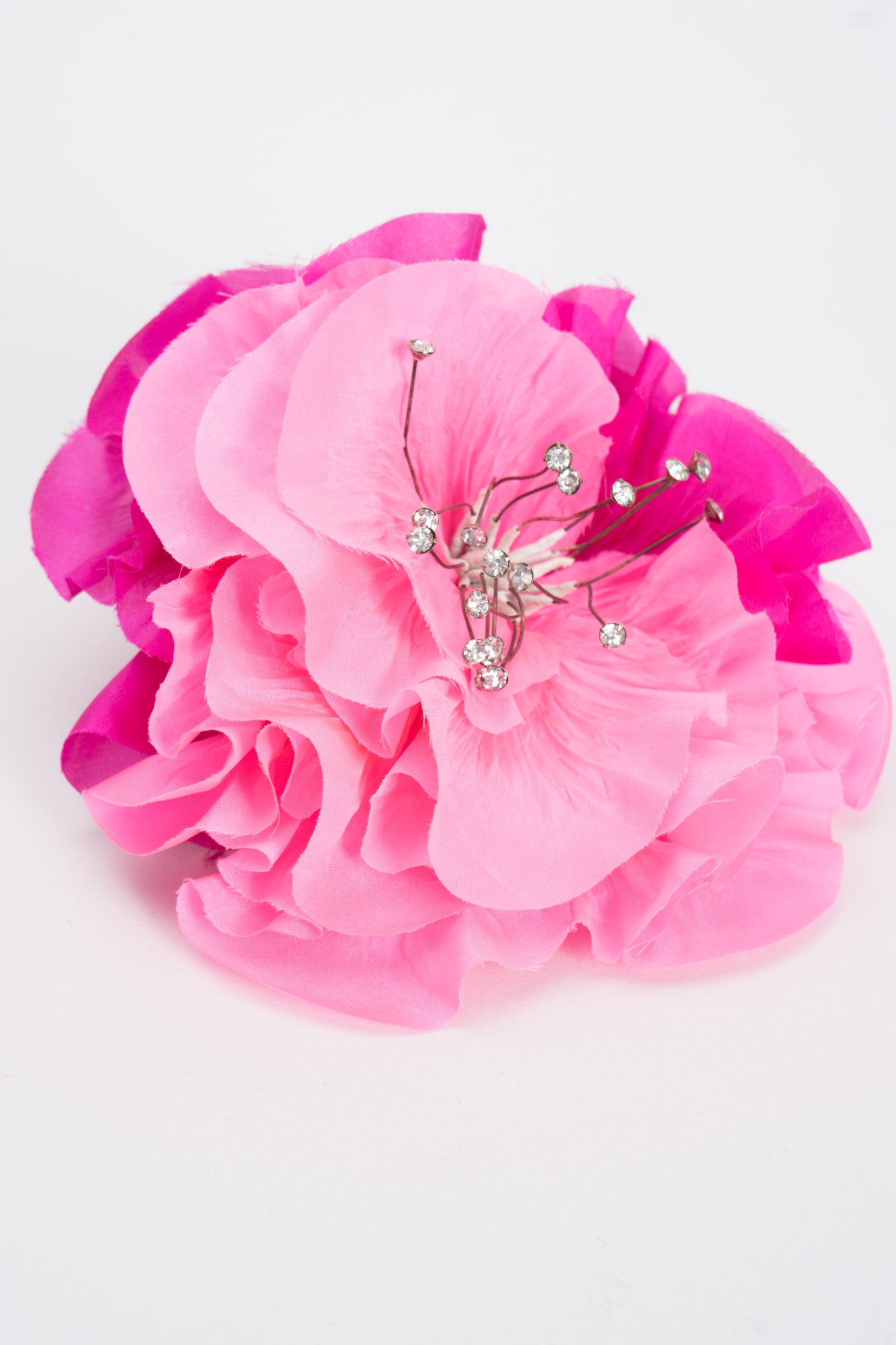 Givenchy Crystal Bloom Flower Haircomb