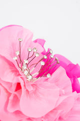 Givenchy Crystal Bloom Flower Haircomb