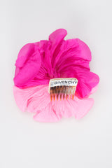 Givenchy Crystal Bloom Flower Haircomb