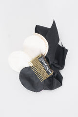 Givenchy Sequin Chanel Style Camellia Flower Haircomb