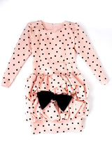 Givenchy 80s Polka Dot Pouf Dress