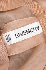 Givenchy Vintage Lace Taffeta Dot Gown