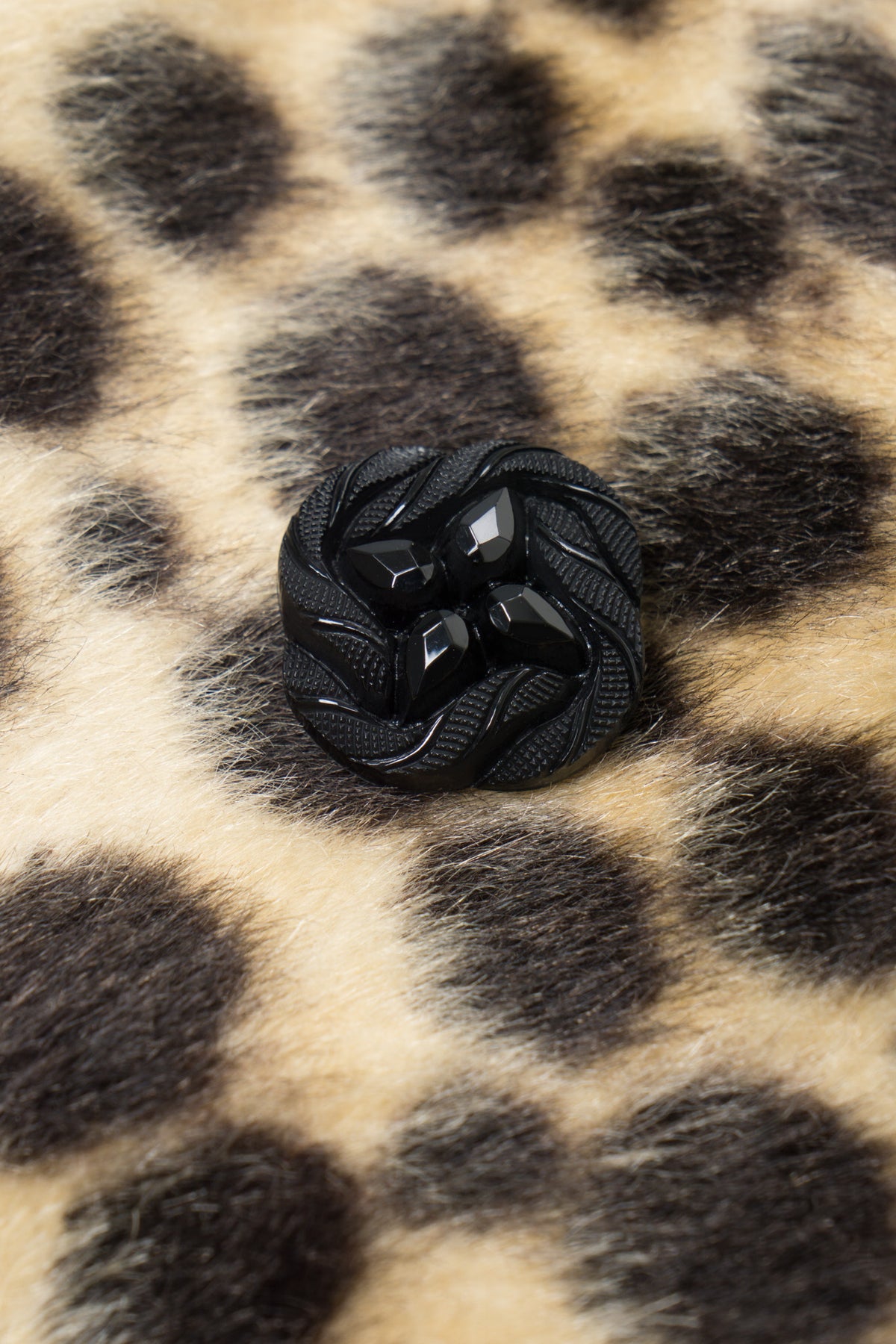 Russell Taylor Faux Leopard Fur Peacoat Jacket – Recess