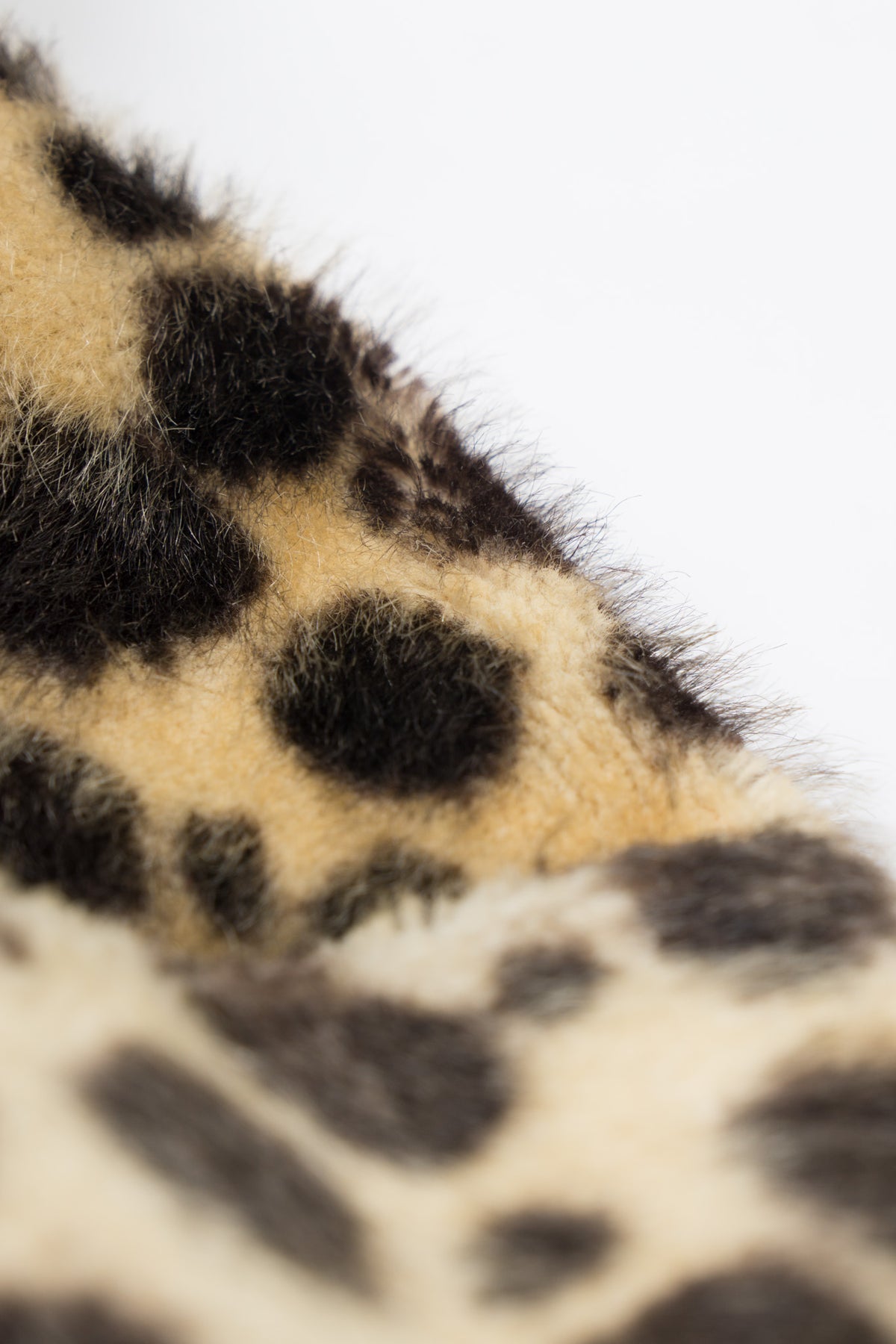 Russell Taylor Faux Leopard Fur Peacoat Jacket – Recess