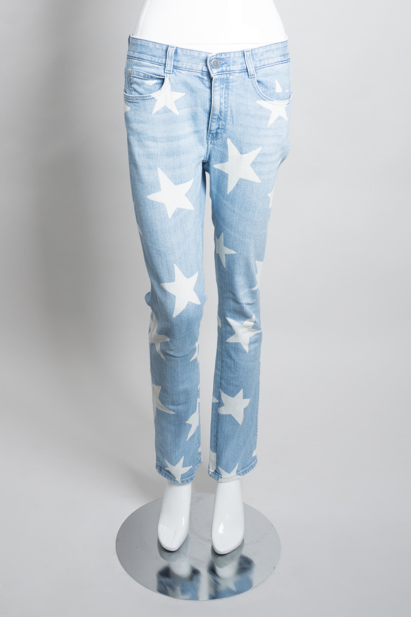 Stella McCartney Star Print Jeans