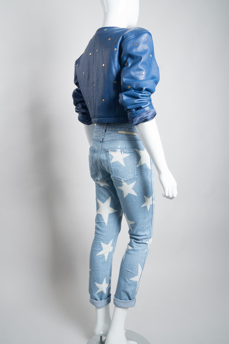 Stella McCartney Star Print Jeans