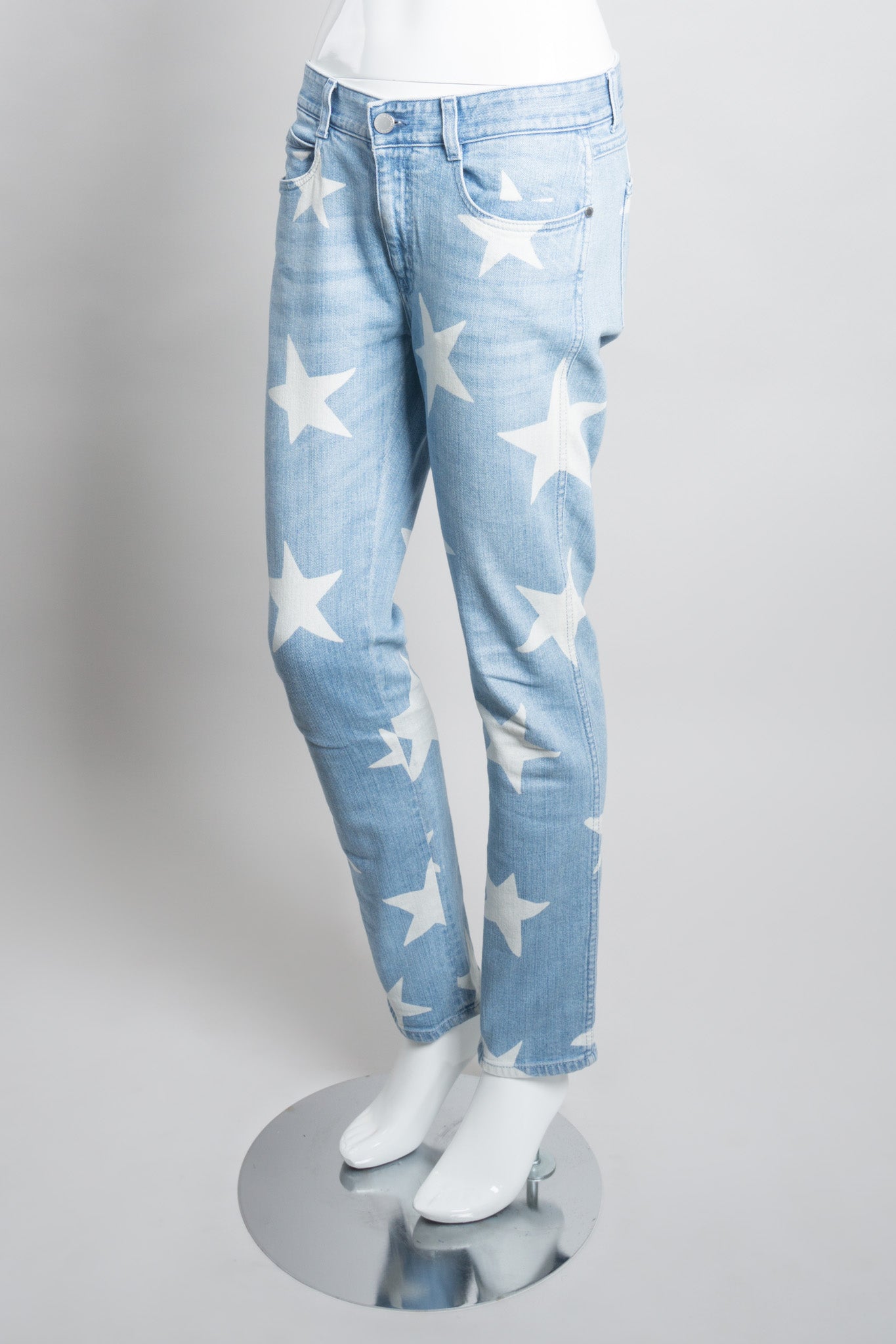 Stella McCartney Star Print Jeans