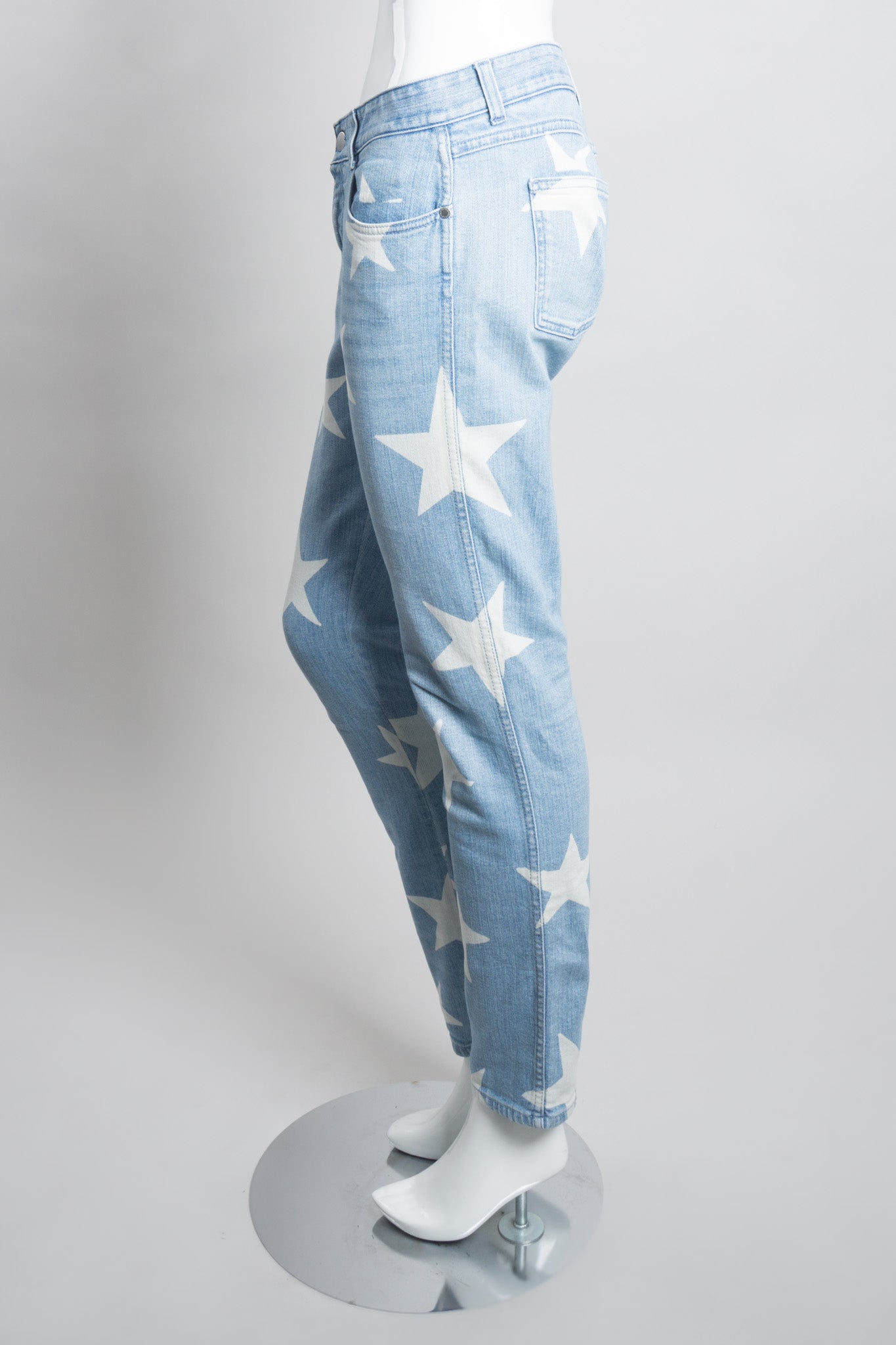 Stella McCartney Star Print Jeans